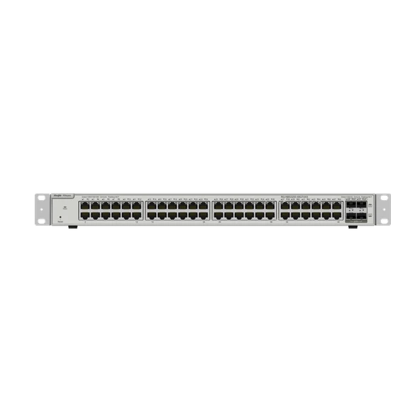 RUIJIE 48port RG-NBS3200-48GT4XS GIGABIT 4X-10GbE SFP Yönetilebilir Switch ürün görseli 1