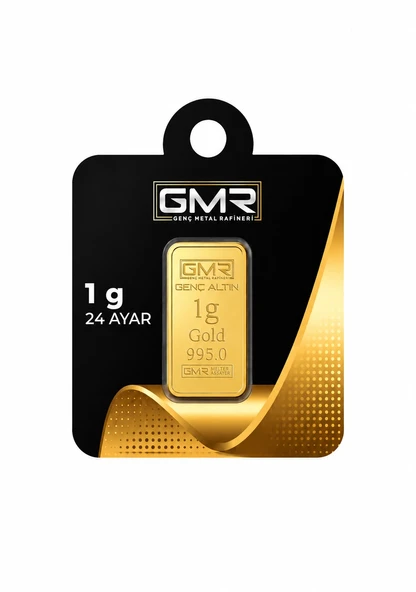 1 GRAM KÜLÇE ALTIN 24 AYAR ürün görseli 1