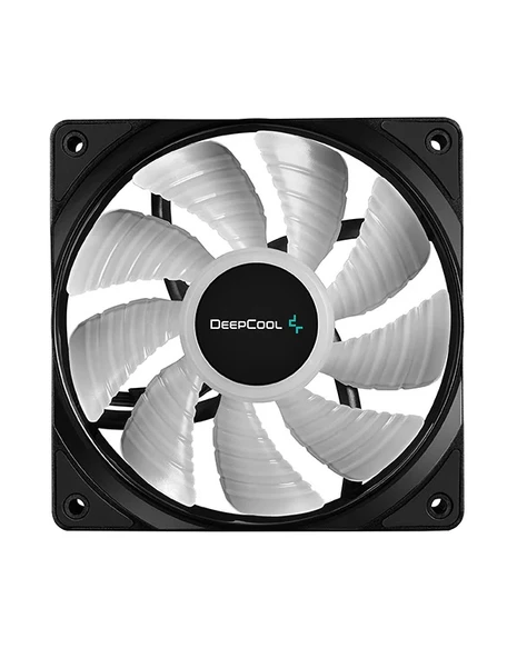 DEEPCOOL RF120 LED 4pin 12cm Kasa Fanı - Resim 2