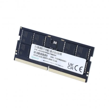 APACER 16GB DDR5 5600MHZ CL46 NOTEBOOK RAM VALUE FS.16G2C.PKH ürün görseli 1