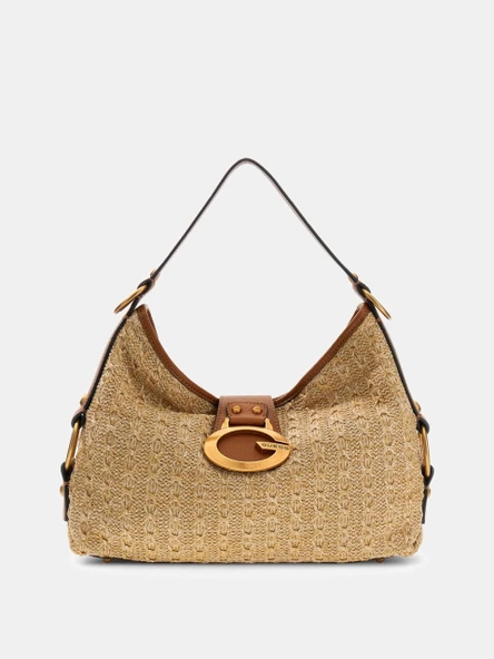 Guess Camden Kadın Bej Omuz Çantası HWRB9308180-NTC ürün görseli 1