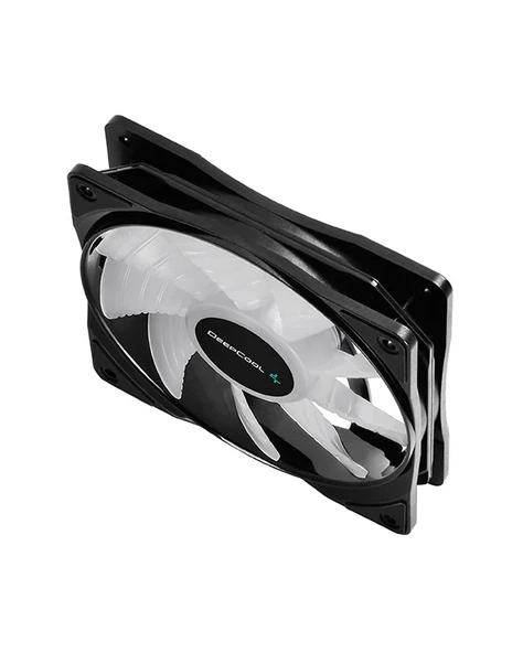 DEEPCOOL RF120 LED 4pin 12cm Kasa Fanı - Resim 3