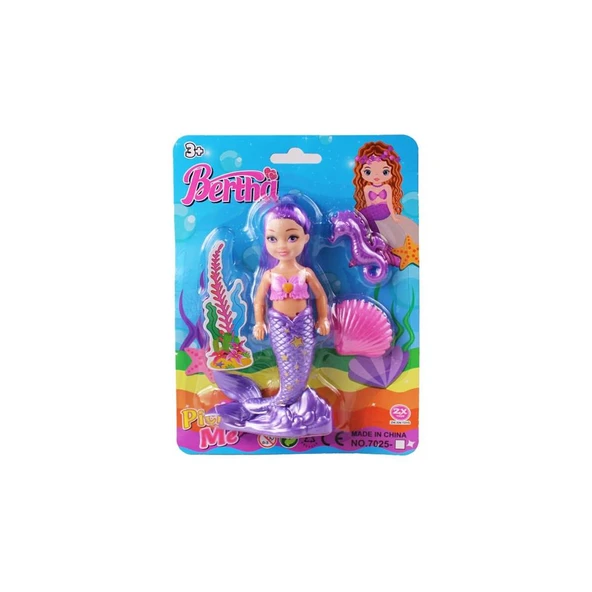 7025 KÇK DENİZ KIZI BEBEK - Resim 3
