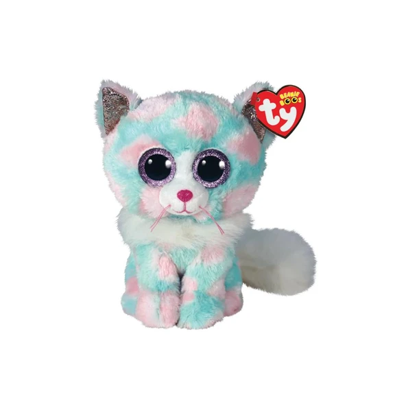 Ty Beanie Boos Regular Opal Cat Pastel ürün görseli 1