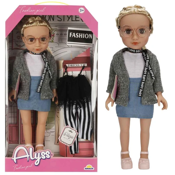 S00004286 GÜNLÜK KIYAFET MODA BEBEKLERİ - Resim 3