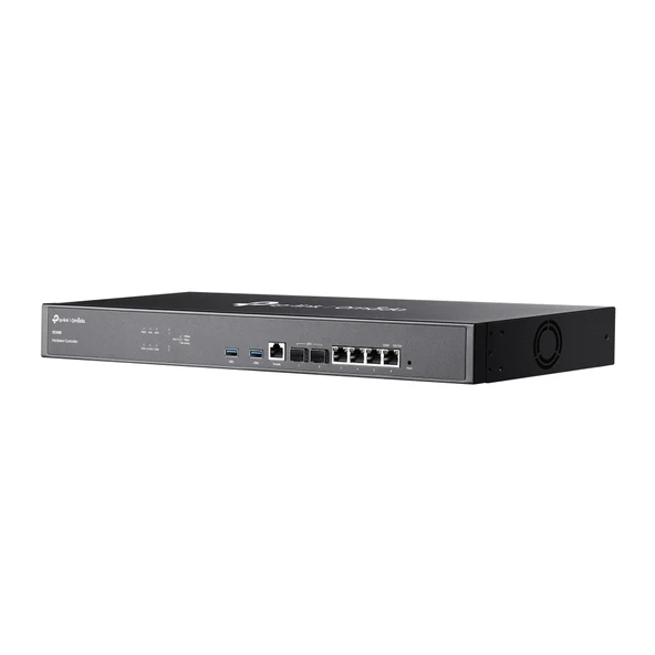 TP-LINK 4port 2-SFP+ 10GbE Donanım Denetleyicisi OMADA OC400 - Resim 2