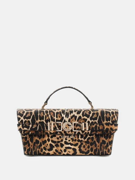 Guess Cirene Kapaklı Kadın Çok Renkli El Çantası HWLG9668200-LEO ürün görseli 1