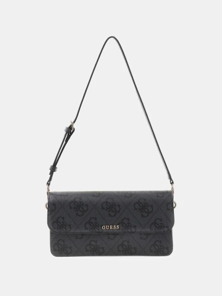 Guess Sadie Kapaklı Kadın Antrasit Omuz Çantası HWOS8118190-CLO ürün görseli 1