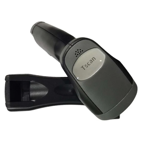 TScan 1D TS-39 Lazer Kablosuz Standlı Barkod Okuyucu ürün görseli 1
