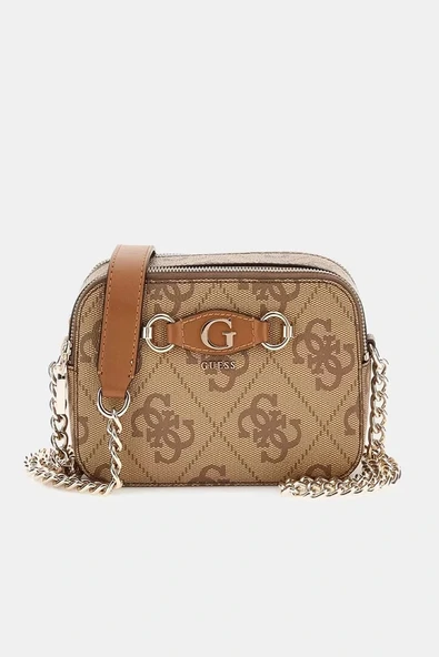 Guess IZZY CAMERA BAG Kadın Kahverengi Çapraz Çanta HWOS8654140-LTL ürün görseli 1