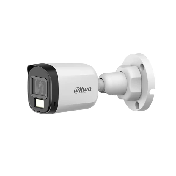 DAHUA 5MP Bullet 3.6mm Analog Kamera Akıllı Çift Işıklı HAC-B1A51P-U-IL-A ürün görseli 1