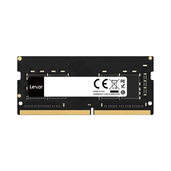 LEXAR 8GB DDR5 5600MHZ CL46 NOTEBOOK RAM VALUE LD5S08G56C46ST-BGS ürün görseli 1