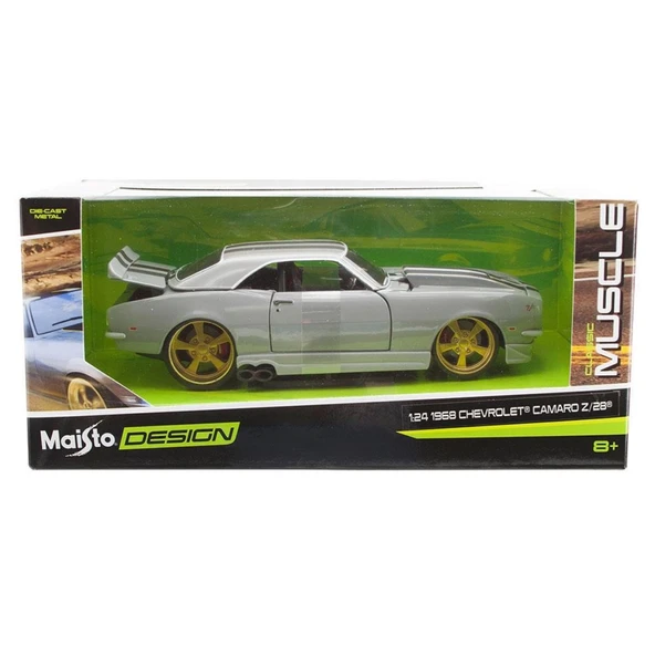 1:24 1968 MODEL ARAÇ - Resim 2