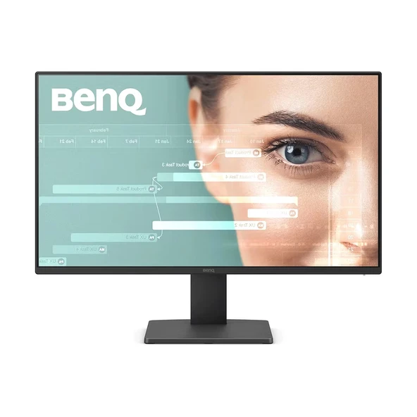 BENQ 23.8" IPS GW2491 5 ms 100hz HDMI-DP EV Ofis Tipi Monitör (1920 X 1080) ürün görseli 1