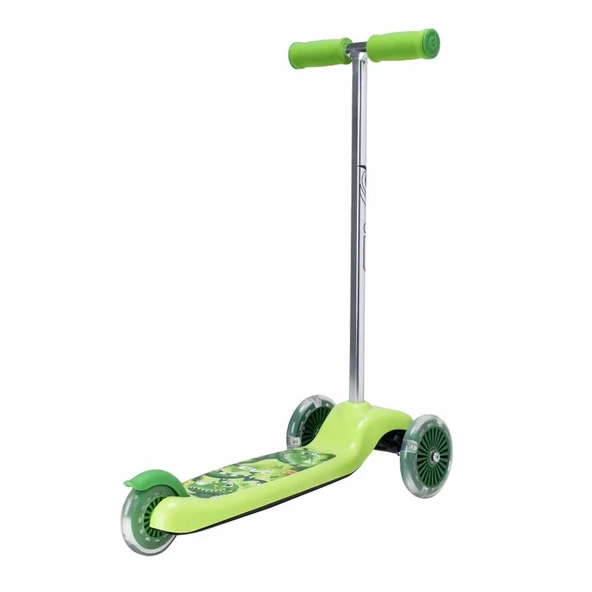 SCOOTER 3TKR DİNO MOVE N GROOVE IŞIK - Resim 2