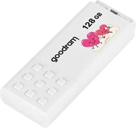 GOODRAM 128GB USB 3.2 Usb Bellek UME3-1280W0R11-V Beyaz ürün görseli 1