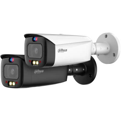 DAHUA 4MP Bullet WizSense IP Kamera Akıllı Çift Işıklı IPC-HFW3449T1-AS-PV-S4 ürün görseli 1