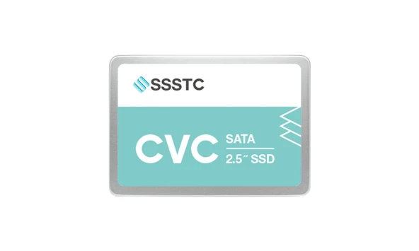 KIOXIA 512GB 2.5" CVC-CD512 550/510MB/s SATA-3 Endüstriyel SSD Disk ürün görseli 1