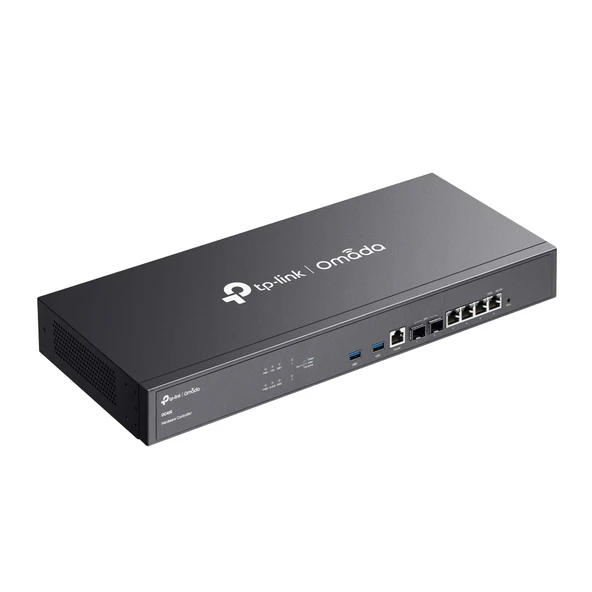 TP-LINK 4port 2-SFP+ 10GbE Donanım Denetleyicisi OMADA OC400 - Resim 3