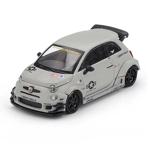 Mini GT 1/64 Abarth 595 LB-WORKS x Abas Works Fighters - Blister Paket ürün görseli 1