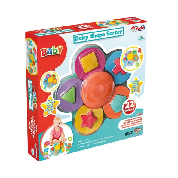 Papatya Bultak Eğitici Oyuncak - Resim 4