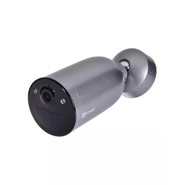 EZVIZ 4MP Bullet 2.8mm Wıfı Kablosuz IP Kamera Bataryalı CS-EB3 ürün görseli 1