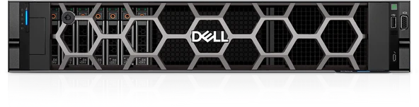 DELL POWEREDGE R760XS SPL2 SILVER 4510-32GB DDR5 RDIMM-8X480GB SSD-2x1100w Rack Sunucu ürün görseli 1