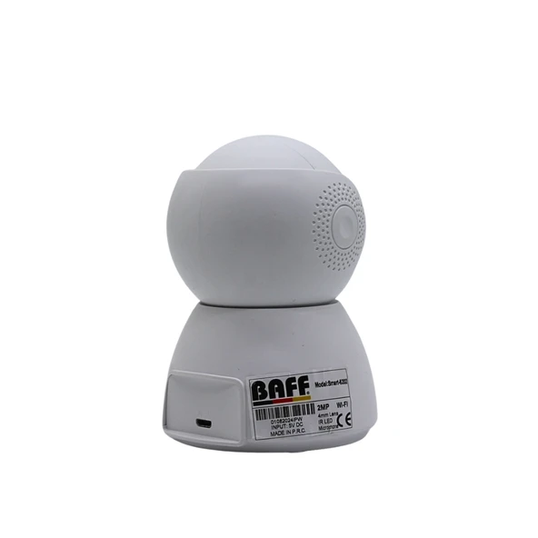 BAFF 2MP Küp Wıfı Kablosuz IP Kamera SMART-6202 - Resim 2