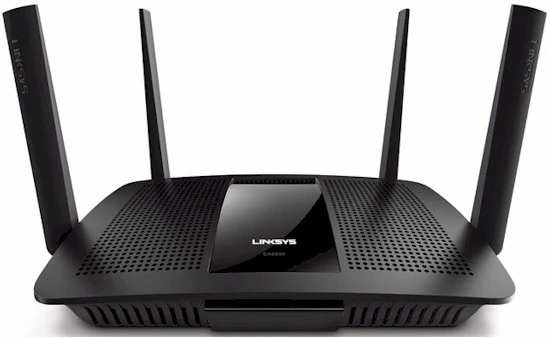 LINKSYS EA8500-EU Gigabit AC2900 Dual Band Router ürün görseli 1
