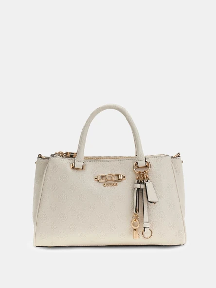 Guess Anise Üç Bölmeli Kadın Taş Rengi Omuz Çantası HWPD9916060-STL ürün görseli 1