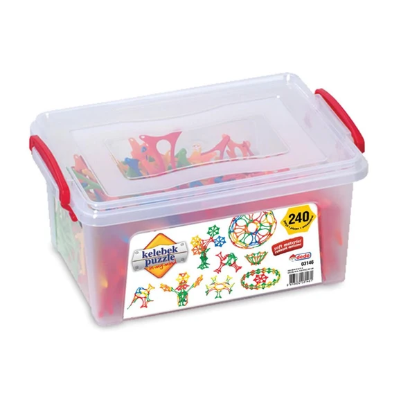 Puzzle Küçük Box (240 Parça) - Resim 2