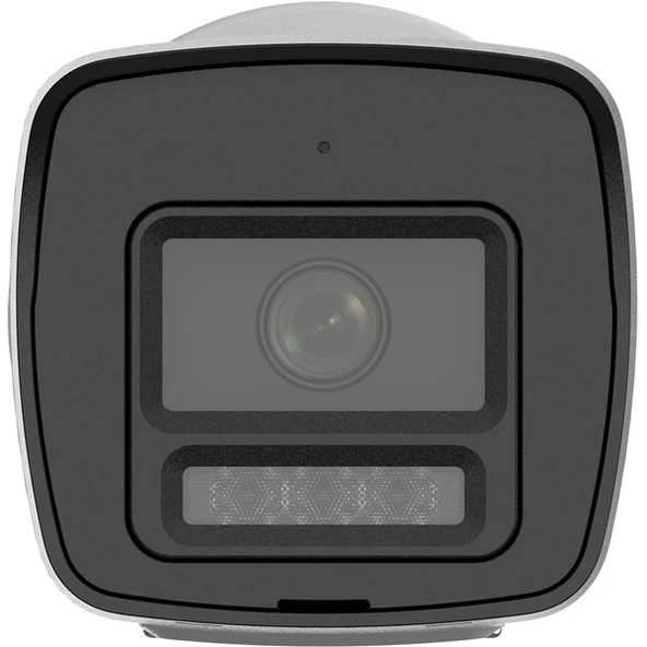 HIKVISION 4MP Bullet 2.8mm IP Kamera Akıllı Hibrit Sesli DS-2CD1041G2-LIU(F) ürün görseli 1