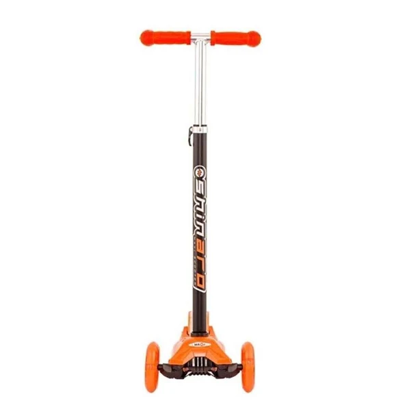 ST247 Turuncu Yeni Nesil Scooter - Resim 3