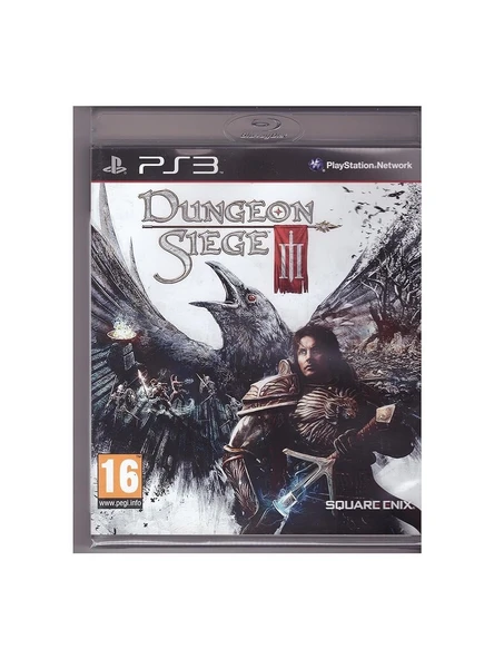 Dungeon Siege Iıı (Ps3) Oyun CD Tehşir ürün görseli 1