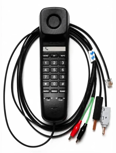 KAREL TEST TELEFONU SİYAH ürün görseli 1