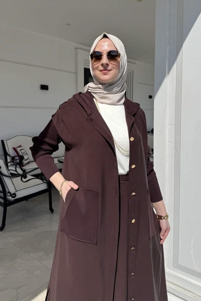 Ada Modal Kap Kahve - Resim 2