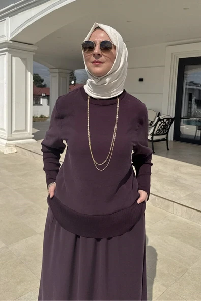 Ela Modal Takım Mürdüm - Resim 5