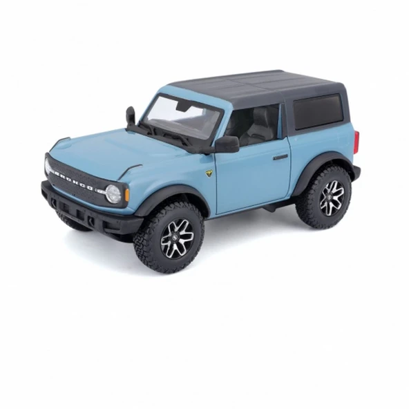 Maisto 1:24 2021 Model Ford Bronco Badlands ürün görseli 1
