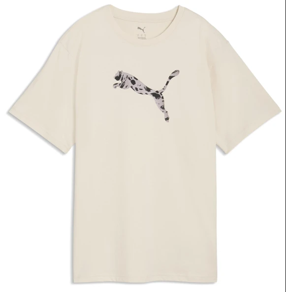 Puma 691821 Ess Graphics Animal Tee Better Tişört T-Shirt Kadın Tişört ürün görseli 1