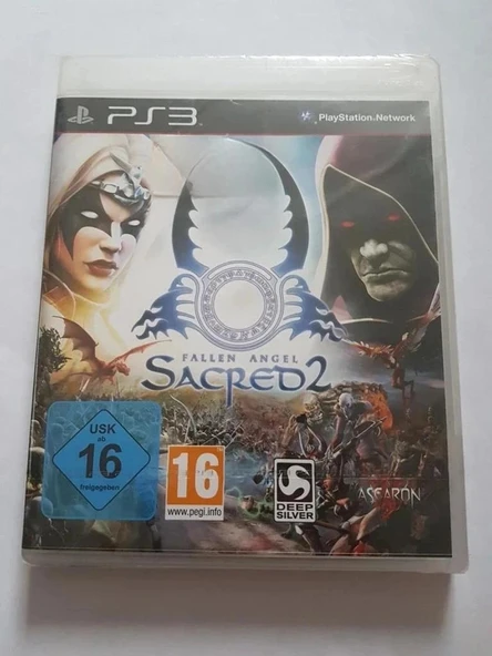 Sacred 2 Fallen Angel Ps3 Playstatıon 3 CD Oyun Tehşir ürün görseli 1