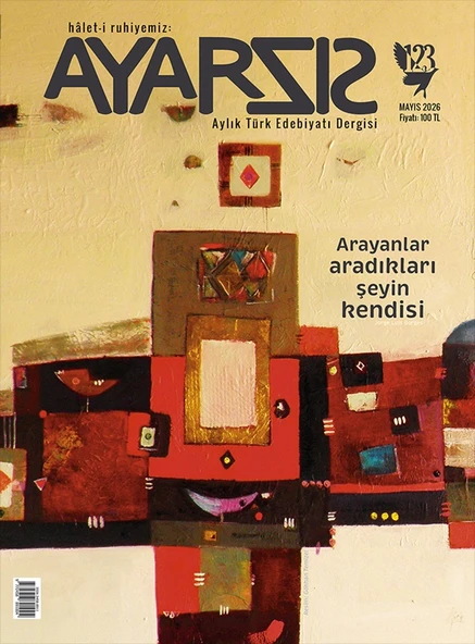 Ayarsız Dergi 123.Sayı Mayıs 2026 ürün görseli 1