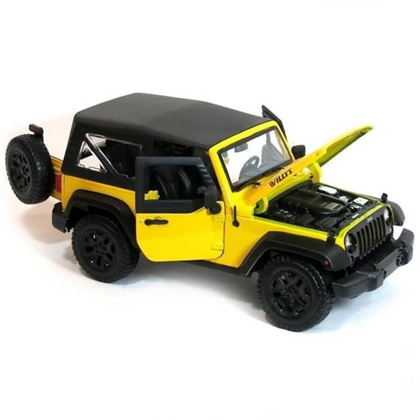 1:18 2014 Jeep Wrangler - Resim 2