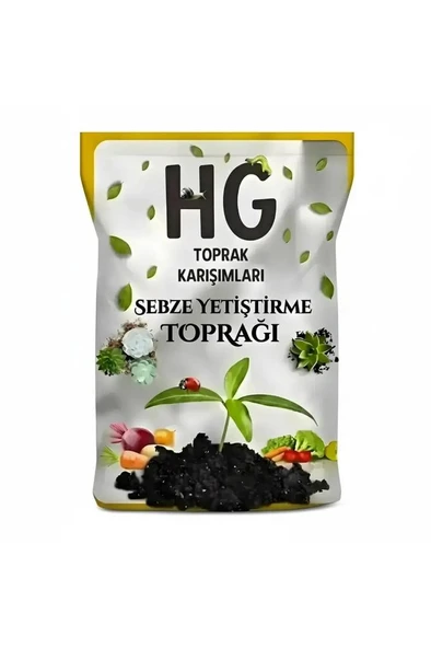 Organik Sebze Yetiştirme Toprağı 5 Lt ürün görseli 1
