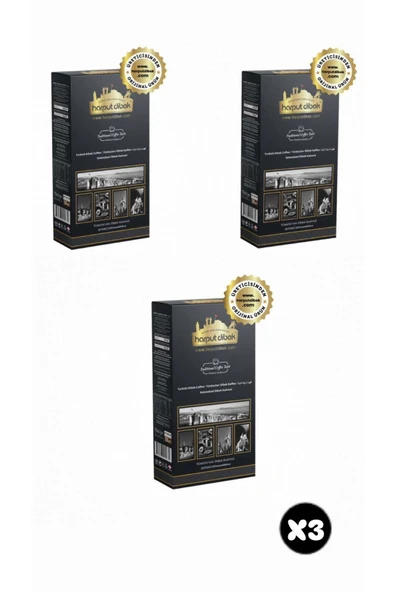 Harput Dibek Kahvesi 200 Gr X 3 Adet - Resim 2