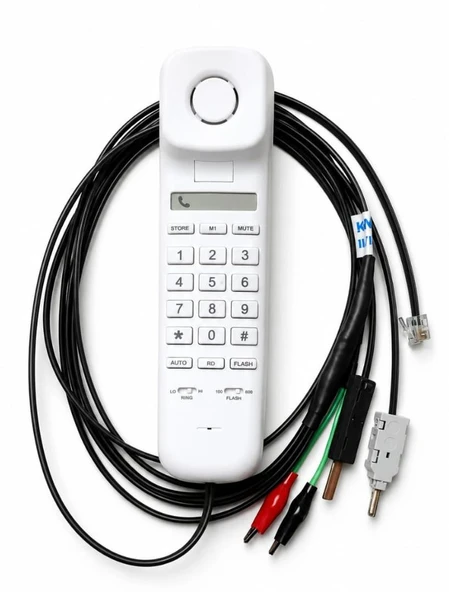 KAREL TEST TELEFONU BEYAZ ürün görseli 1