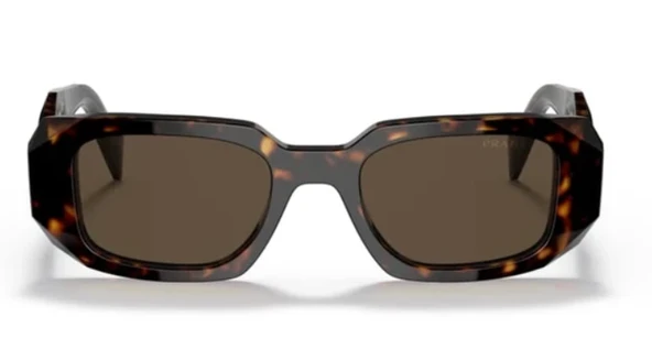 Prada SPR 17W 2AU8C1 Tortoise-Brown Kadın Güneş Gözlüğü ürün görseli 1