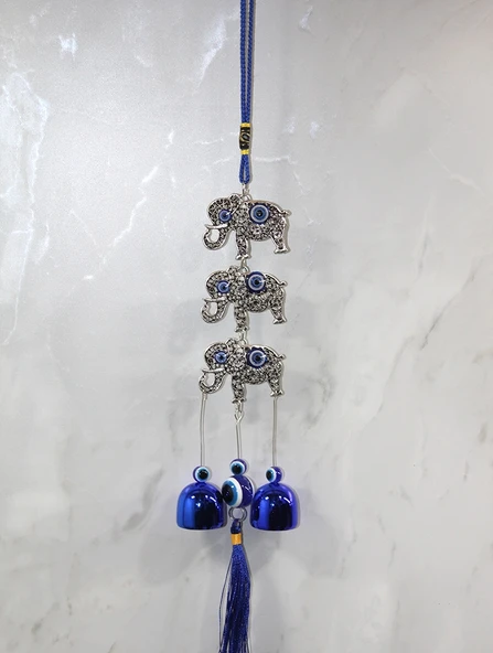 Metal Nazar Boncuğu Çan Alk3503 ürün görseli 1