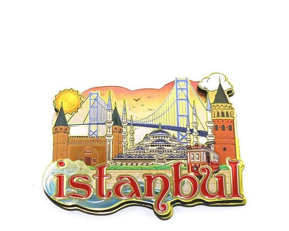 İstanbul Temalı Magnet Alk2239 ürün görseli 1