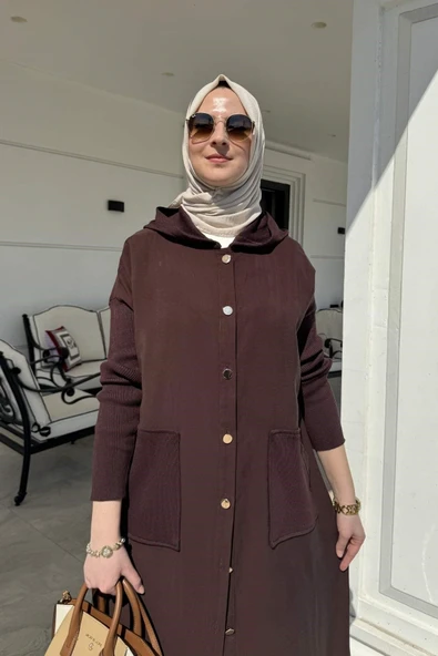 Ada Modal Kap Kahve - Resim 5