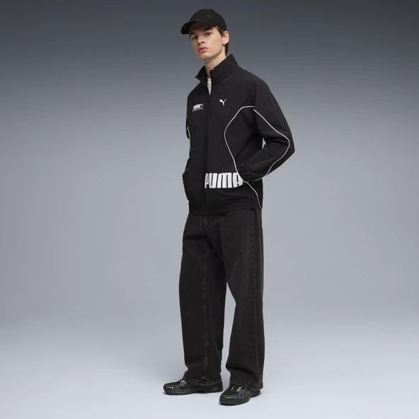 Puma 692173 Sport Track Jacket Eşofman Üstü - Resim 5